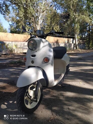 Yamaha - Кыргызстан: Yamaha Vino. Свежий с Японии. Без пробега по КР.2014 года выпуска.50