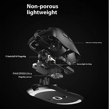 lava: Беспроводная игровая мышь VGN × ATK Blazing Sky Z1 Ultra (PAW3950 — 4