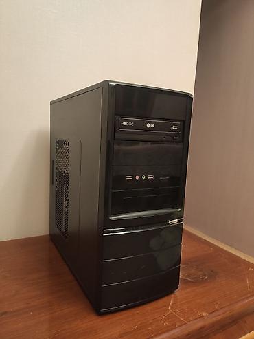 Masaüstü kompüterlər və iş stansiyaları: Xüsusiyyətləri: Ana plata-Asrock H61M-VG3 DDR3 Processor-Intel Core i3 — 1