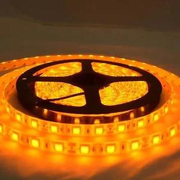 maxi staklene case: AMBER LED TRAKA 5050 TIP 12V | *U ponudi i IP65 vlagootporna 5050 — 2