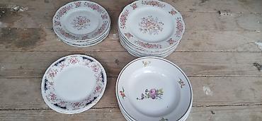 Boşqablar: Boşqablar, rəng - Ağ, Keramika — 1