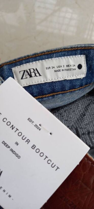 Farmerke: NOVE Zara skinny farmerke-zvoncare visokog struka, sa svim — 10