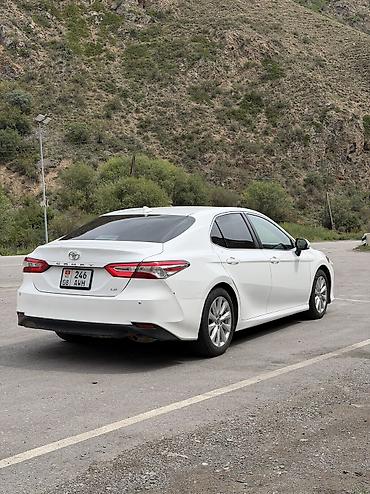 america: Toyota Camry: 2020 г., 2.5 л, Автомат, Бензин, Седан — 4