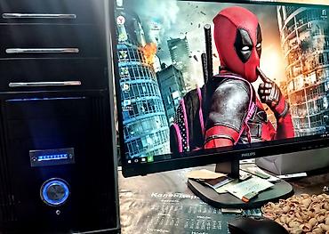 Настольные ПК и рабочие станции: Компьютер, ОЗУ 4 ГБ, Игровой, HDD + SSD — 1