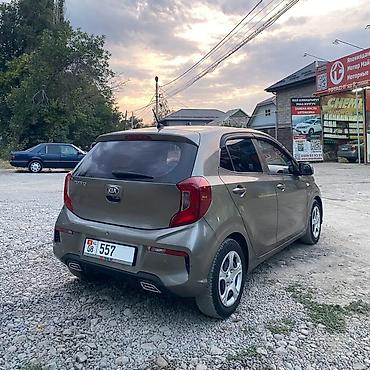 киа ключ: Kia Picanto: 2021 г., 1 л, Автомат, Бензин, Хэтчбэк — 3