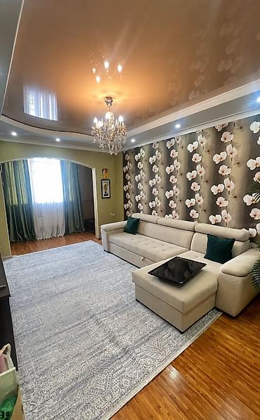 квартира мкр улан: 1 комната, 45 м², Улан-2 мкр Элитка, 2 этаж, Евроремонт — 2