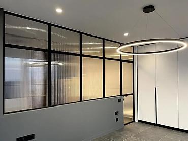 Перегородки на заказ: На заказ Лофт-перегородка — 21