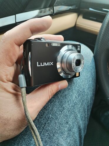 Fotokameralar: Panasonic Lumix DMC-FS14 reqemsal fotoaparat 14 megapixel tam islekdir — 2