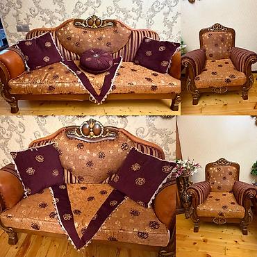 Digər mebel: Sh2 divan 2 kreslo birlikde 500 manat .Unvan Yasamal.SH — 1
