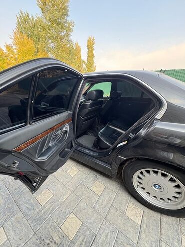 BMW: BMW 7 series: 2000 г., 3 л, Автомат, Бензин, Седан — 5