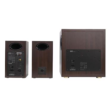 edifier ses sistemi: Edifier S355DB Walnut ( tünd qəhvəyi ) 2.1 dinamik sistemi. Bu — 4