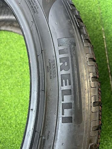 pir: Шины 285 / 40 / R 22, Зима, Б/у, Пара, Внедорожные (АТ/МТ), Pirelli — 5