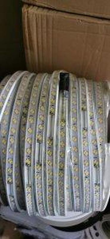 Rasveta: Led traka 220V IP68 vodootporna plava crvena zelena bela . Namena za — 28