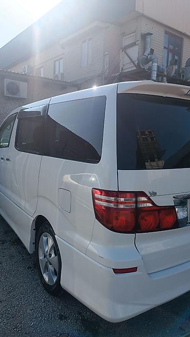Продажа авто: Toyota Alphard: 2006 г., 0.3 л, Автомат, Бензин, Минивэн — 2