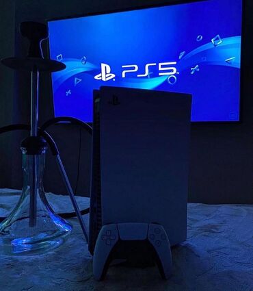 Видео оюндар жана приставкалар: Сдаю в аренду Sony PlayStation SONY PS5 Sony PS4 Телевизор Кальян