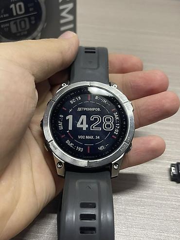 google p: Garmin Fēnix 7 (47 мм) — мультиспортивные GPS‑часы премиум‑класса — 4