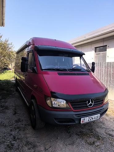 аппаратура спринтер: Mercedes-Benz Спринтер: 2003 г., 2.7 л, Механика, Дизель — 9