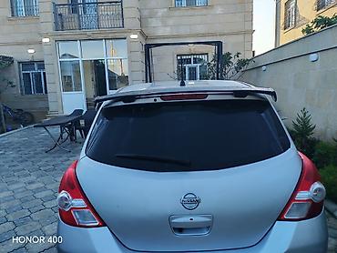 gurcustan avtomobil ehtiyat hisseleri: Nissan Tiida: 0.5 l | 2011 il Hetçbek — 8