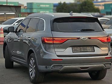 belgee x50: Кроссовер Renault Samsung QM6 (рестайлинг), серый металлик. Кузов и — 7