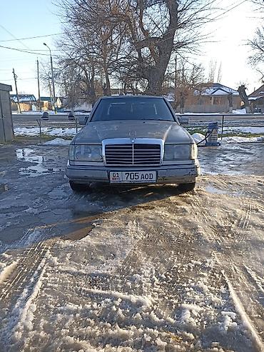 Mercedes-Benz: Mercedes-Benz W124: 1988 г., 2.9 л, Механика, Дизель, Седан — 4