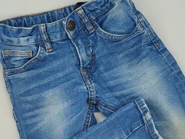 tommy hilfiger spodnie jeans: Spodnie jeansowe, H&M, 1.5-2 lat, 92, stan - Idealny