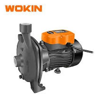 WOKIN Əl Pompası 38 x 485 mm – Universal Şişirtmə Pompası WOKIN əl