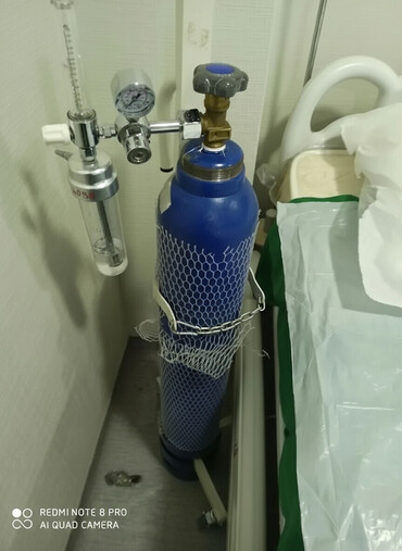 Tibbi avadanlıq: Tibbi Oksigen Balonu icarəsi və satışı Xəstələrin ev şəraitində — 1