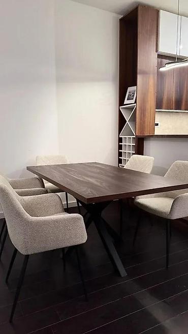 sofa od kože: TRPEZARIJSKI STO PO MERI MODEL LTR62 | Izrada nameštaja po meri — 7