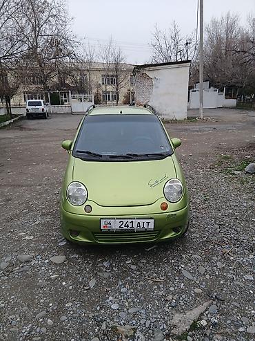 Daewoo: Daewoo Matiz: 2000 г., 0.8 л, Механика, Бензин, Хэтчбэк — 1