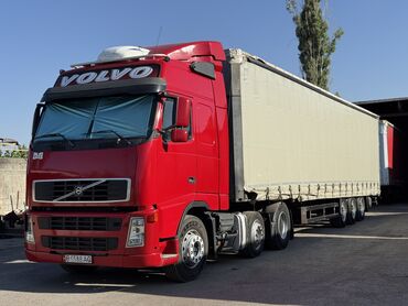 купить вольво тандем в европе: Сүйрөгүч, Volvo, 2002 г., Тенттелген