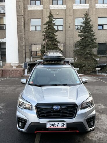 Subaru: Subaru Forester: 2020 г., 2.5 л, Вариатор, Бензин, Кроссовер