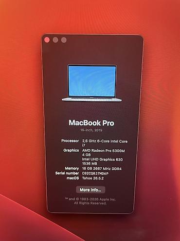 Для программирования, Б/у, Intel Core i7, ОЗУ, RAM: 16 ГБ