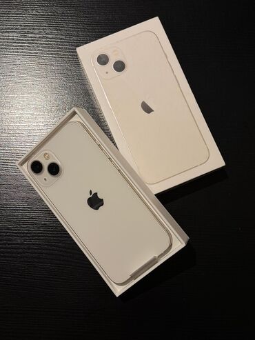 Apple iPhone: IPhone 13, 128 GB, Ağ, Zəmanət, Face ID — 2