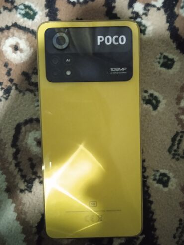 поко ф4 gt цена бишкек: Poco X4 Pro 5G, Колдонулган, 256 ГБ, түсү - Сары, 2 SIM