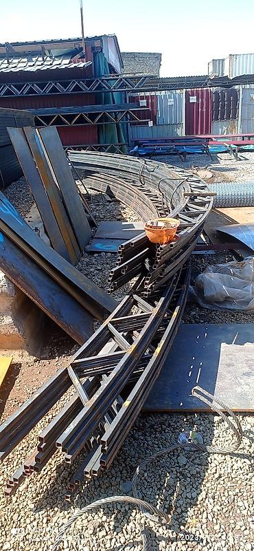 Канцтовары: Фермы Арки Навесы Готовые фермы для навеса размеры от 2 м по 26 метра — 5