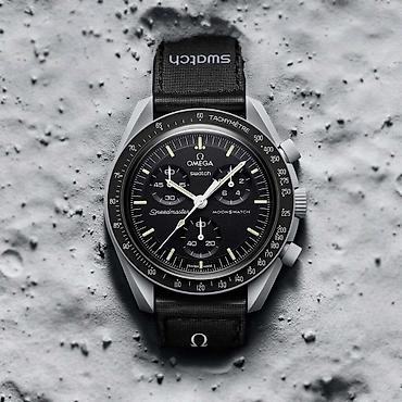 Omega x Swatch Speedmaster MoonSwatch “Mission to the Moon” - at lalafo.kg Omega x Swatch Speedmaster MoonSwatch “Mission to the Moon” -