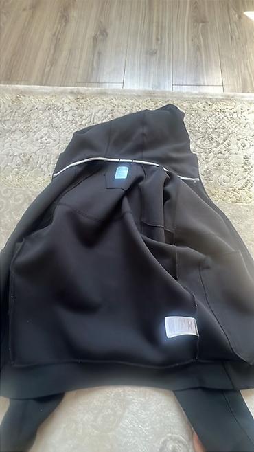 tech flees: Мужская толстовка, S, Nike, Б/у, цвет - Черный — 3