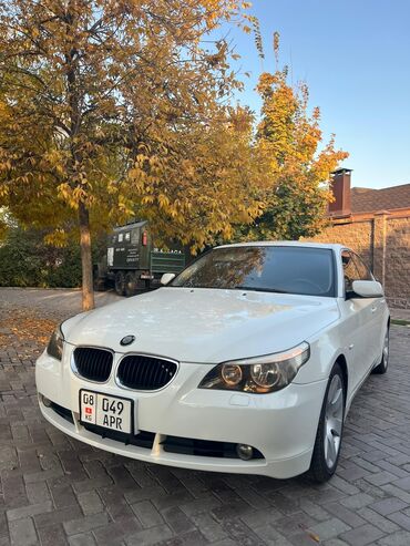 электро машины цена: BMW 5 series: 2004 г., Автомат, Бензин, Седан