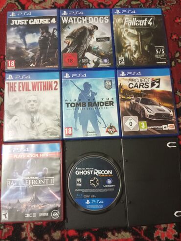 oyun cd: Fallout 4, Rol oyunu, Disk, PS4 (Sony Playstation 4)