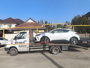 Услуги эвакуатора: С лебедкой — 19