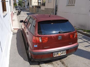 Seat: Seat Ibiza: 1.4 l | 2002 year | 130000 km. Limousine