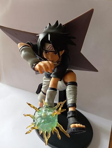 hoverboard cena: Anime figura – Naruto serijal, lik u borbenoj pozi na stalku - — 4