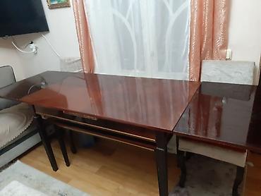 mdf panel: Klassik üslublu açılan masa. Rumıniyanın istehsalıdır. Möhkəm MDF — 3