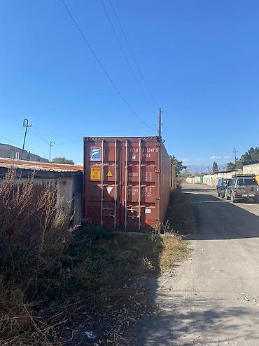 Сдаётся контейнер в аренду 40т. Восход гаражи. г.Каракол