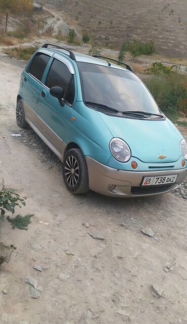 авто матиз: Daewoo Matiz: 2004 г., 0.8 л, Автомат, Бензин, Хетчбек