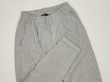 zip bershka: Bershka, Spodnie materiałowe damskie, rozmiar XS — 1