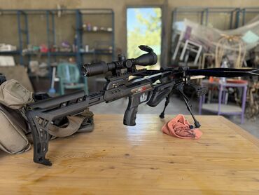 рагатка с лазером: Jag 2 PRO (185lbs) В мощной комлектации. С запасом стрел. Идите в