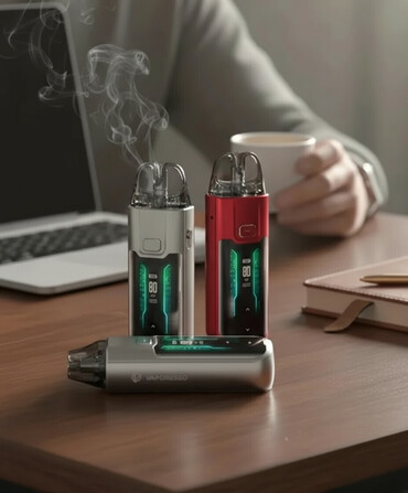 Qəlyan, vayp və aksesuarları: Təzə 👉Bağli salafan Qutuda+60ml.yağ hədiyyə👉 Vaporesso Luxe XR max — 1