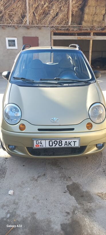 Daewoo: Daewoo Matiz: 2008 г., 0.8 л, Механика, Бензин, Хэтчбэк — 1