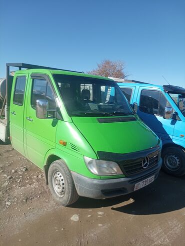 спринтер 2009: Mercedes-Benz Sprinter: 2000 г., 2.2 л, Механика, Дизель, Пикап